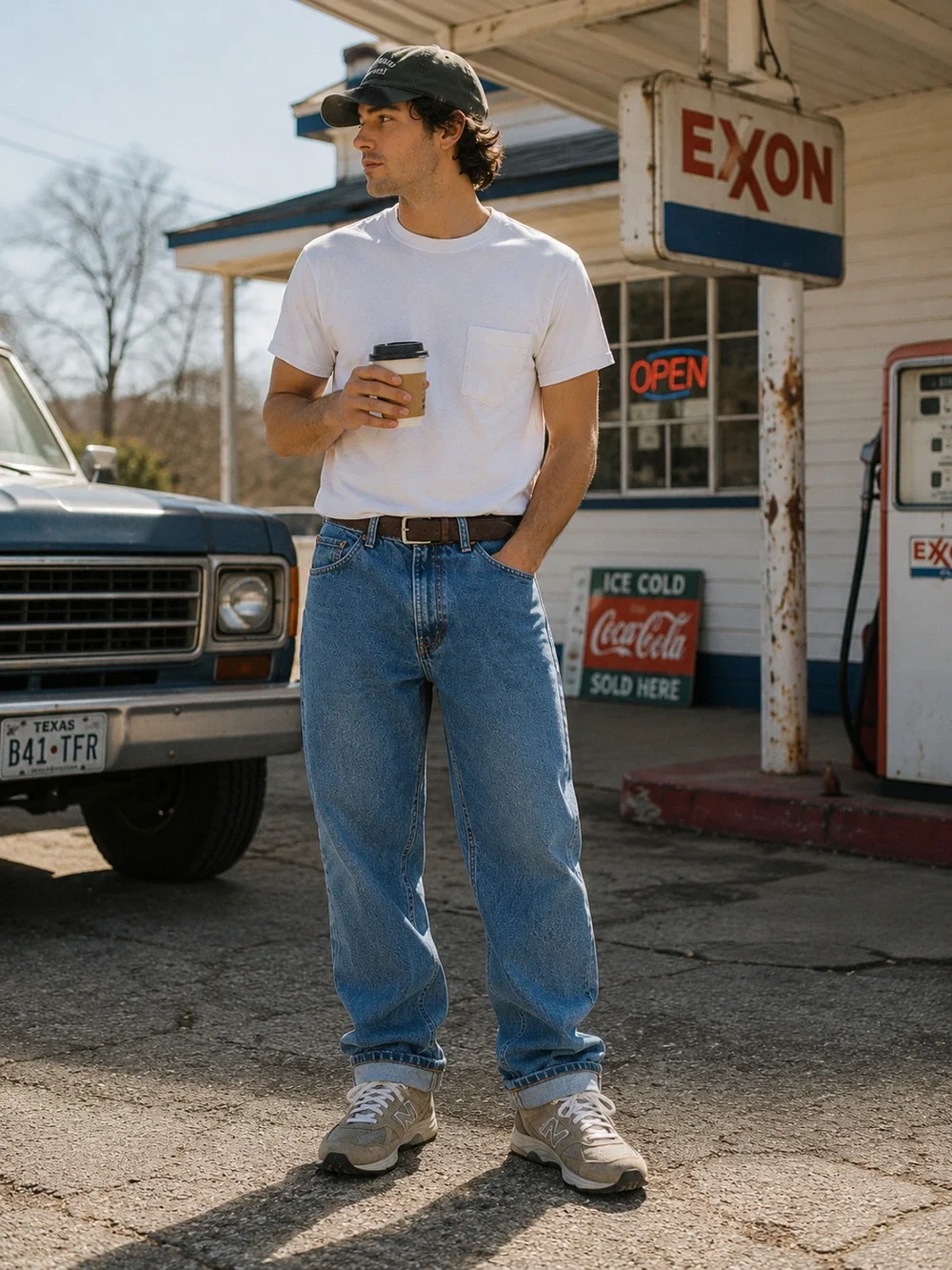 Levi’s 550 Mens 42x32 Vintage 90s Relaxed Fit Y2K Dad Jeans Blue Gorpcore